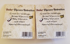 Darice Wedding Couple Figurines Topper Favors 2 Sets 2″ Tall Wedding