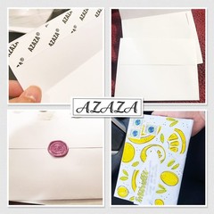 100 Pack A2 White Envelopes Self Sealing A2(4.375×5.75 in) – 100 Pack,