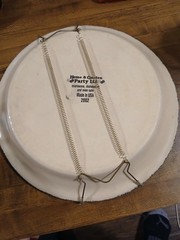 Home & Garden Party Wedding Marriage Serving /Display Plate Bride Groom W/hangar