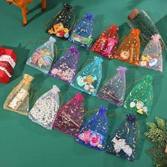 Drawstring Organza Bags Gift Wedding Favour Party Jewellery Packing Pouches Bag