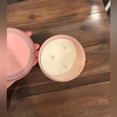WHITE BARN CHAMPAGNE TOAST 3 WICK CANDLE