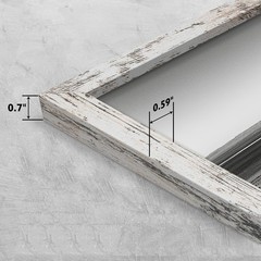 16×24 Picture Frame Set of 4, Display 11×14 Photo with Mat or 16×24 Poster wi…