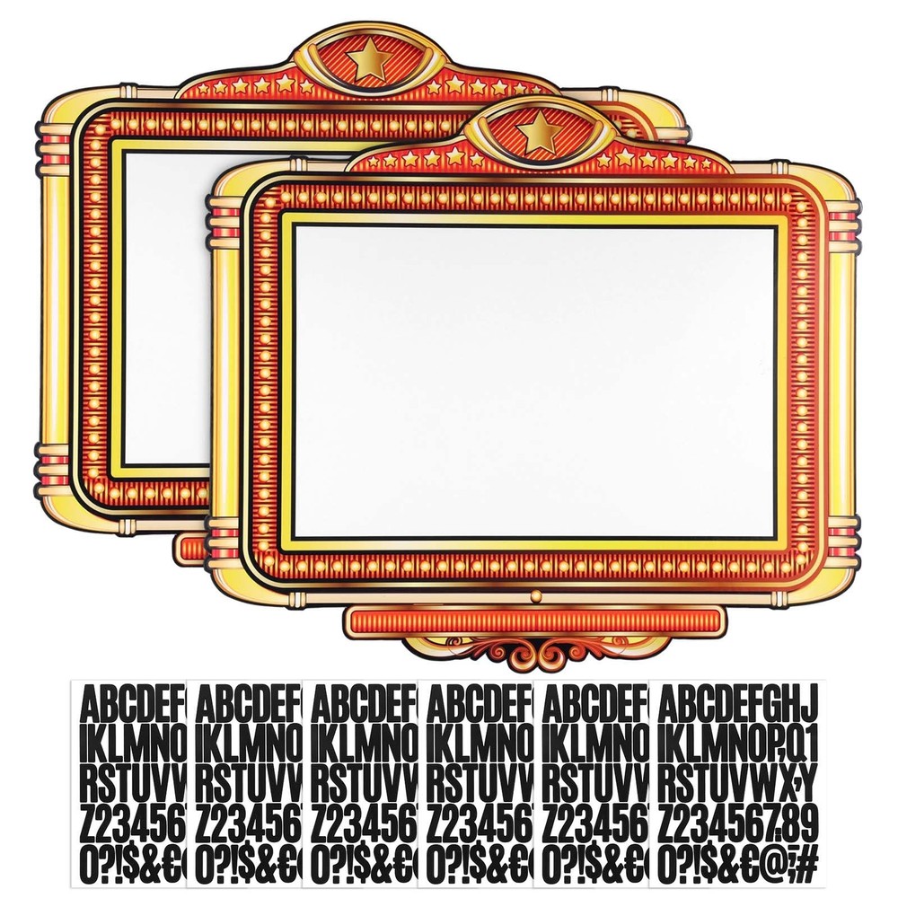 2pcs Wedding Bottle Service Signboard, (22 x 19.68) inch, multicolor