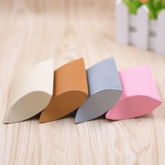 50/100Pcs Candy Box Kraft Paper Pillow Gift Boxes Wedding Party Favors Bags