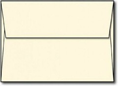 Smooth Warm White / Natural Invitation Envelopes – 60lb Bond – 50 Per Pack