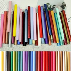 20 Pieces Glue Gun Wax Seal Sticks, Envelope Seal Sealing Wax Mini Glue Stick…