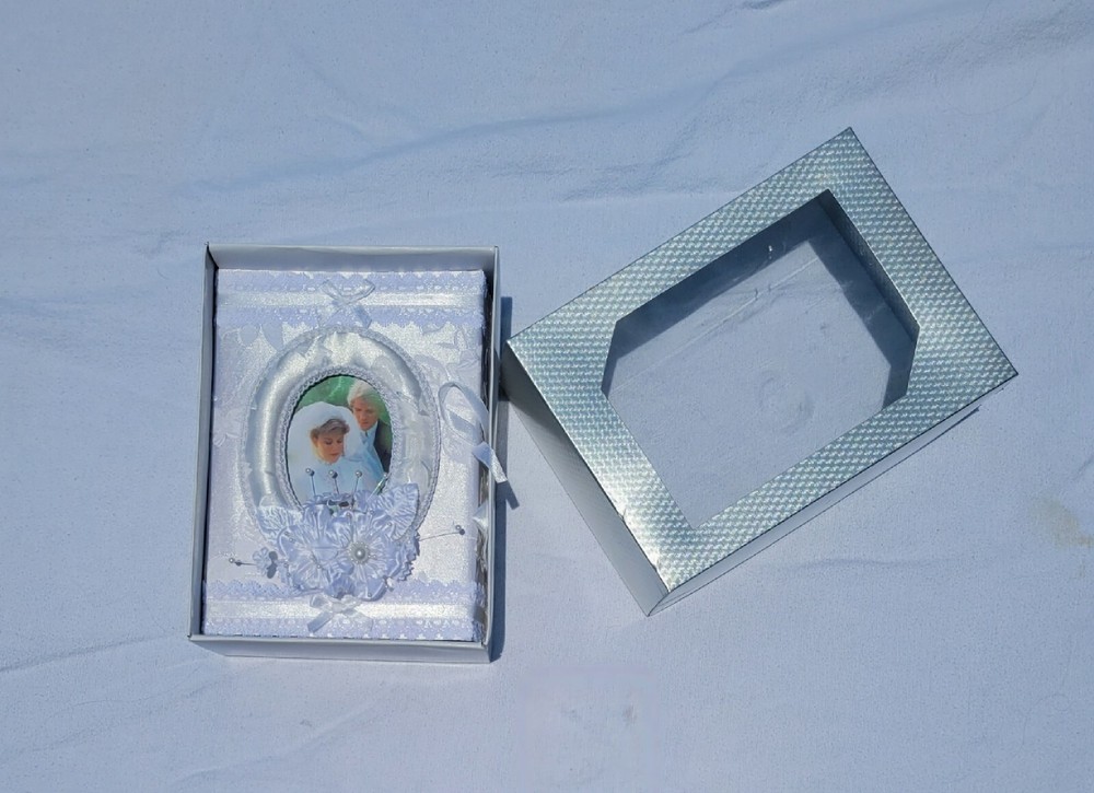 Wedding Bridal Holds 3″ x 5″ or 4″ x 6″ Up to 112 Photos Acid Free Pages