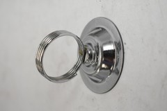 GrayBunny Tabletop Card Holders Set 12 Count Chrome Place Card Stands Wedding
