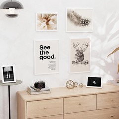 Venusmiles 8×10 Picture Frame, Display 8×10 Photo Frames – High Definition Pl…