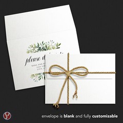 Curious Metallic, Ice Silver, A7 Invitation Envelope, 7 1/4 x 5 1/4, 32w(120gsm)
