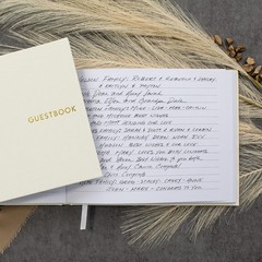 Unique Bridal Shower & Wedding Guest Book – Elegant Design for Lasting Memories