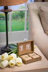 Cypress Home Wedding Decor “and Then Two Become One” Mr. and Mrs. Wo