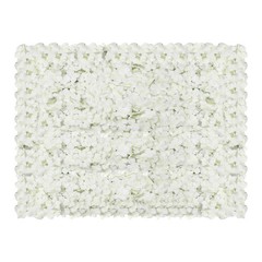 10Pcs Artificial Flower Wall Panels 15.7*23.6in Outdoor/indoor Decor Flower Wall