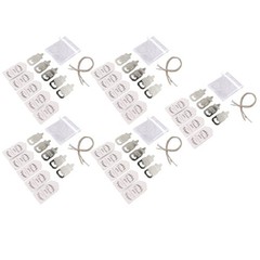 24 Set Baby Bottle Opener Zinc Alloy Cute Baby Bottle Shaped Bottle Opener Baby