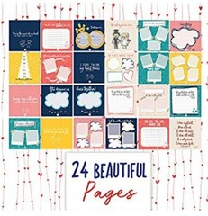 Anniversary Wedding Memory Book, Personalized Couples Gifts, Romantic Music…