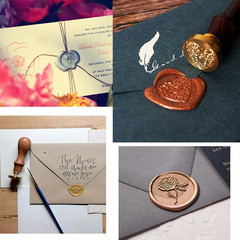 12 Pieces Sealing Wax Sticks with Wicks for Letter Seal Wax Stamp,Wedding Invita