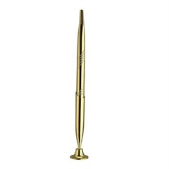 Ballpoint Pen with Base Metal Pen Reception Pen Counter Service Pen for Bank