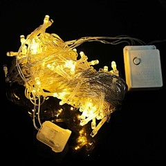 22 feet Warm White 100 LED Lights Garlands Wedding Centerpieces Decorations