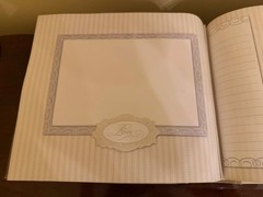 Wedding Photo Album, K&Company, 32 photo pages, holds 82 4×6 photos