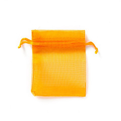 50Pcs Gold Gift Drawstring Bags Pouches for Jewelry Organizers Favor Candy Bar C