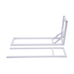 Wedding Arch Rack Iron Balloon Frame Metal Wrought Flower Stand Rack Party White