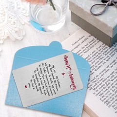 11 Year Anniversary Card for Him Her Women Men- Steel 11th Wedding Anniversar…