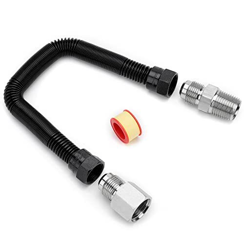 1/2″ OD x 3/8″ ID 12″ Non-Whistle Flexible Flex G…