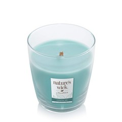 Nature’S Wick Natures Wick Coastal Air Scented Candle 10 Ounces Medium 1668562