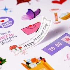Planner Stickers – 12 Festival Theme Monthly Planner Stickers, Accessories 14