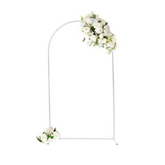 3Pcs Metal Arch Stand Wedding Party Backdrop For Ceremony Yard Venue Shelf Decor