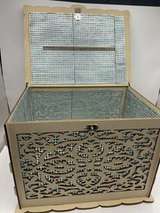Wooden Wedding Card Box W Lock Option DIY Money Gift Box For Any Occasion