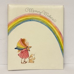VTG Hallmark Memories Photo Post Bound Album Lot 1970s/90s Rainbow Girl Floral