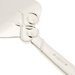 True Love Dessert Set 2 Piece Cake Knife & Server Silverplate Wedding Gift New