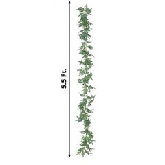 CREAM 6 ft SILK Daisy FLOWERS Garland Leaves Hanging Vine Party Home Decorations