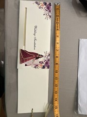Unique Desi Shaadi Wedding invitations Plus Envelopes. Printable Inserts