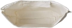 Stylish Bridal Shower Gift: Mrs. 2025 Cotton Canvas Shoulder Bag with Zipper