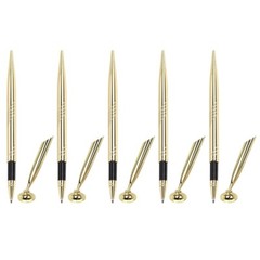 5 Pieces Counter Service Pen Ballpoint Pen Pen Reception Pen for