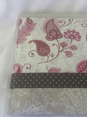 Pepper Pot Paisley Pills Dot NIB Guest Book. Wedding, Party, Funeral