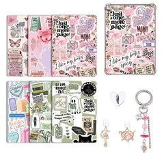 6 pcs Inserts Cardstock Paper for E-Reader, 6.8 Inches X 4.8 Inches, Style-A