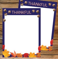 Great Papers! Thankful Holiday Stationery Letterhead, 8.5″ x 11″, 50 count (2…