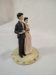 Wedding Topper K Collection Limited Edition Bride & Groom 1980s