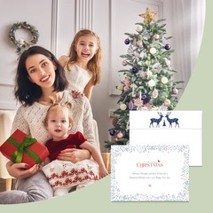 A4 White Envelopes 4×6 100 Pack, Goefun 4.25 x 6.25 Invitation A4, white
