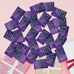 Fankya 240pcs Gospel Tracts 7 inches x 8 x 0.1 inches, Purple