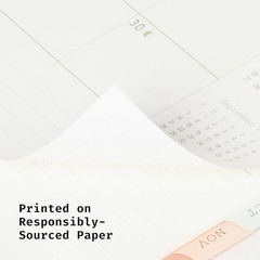 WAAV Weekly and Monthly Academic Year Planner 7″ x 9″ Lisa- 2026/2027