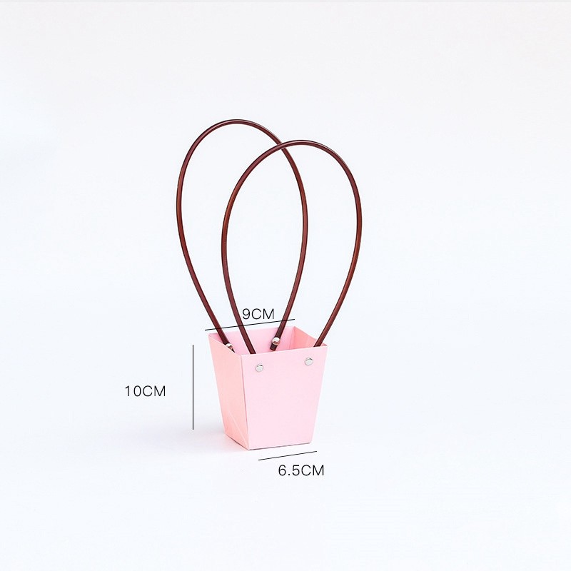 Box Paper Birthday Flower Party Gift Portable Packaging For Candy Wedding Rose