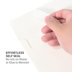 Blank Cards and Envelopes 5×7, 30 30 Pack A7 Envelopes, Cream White