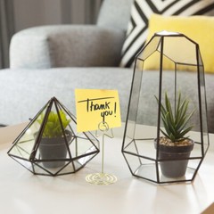 6Pcs Number Birthday Picture Table Number Holder Table Number Stands for Wedding