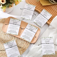 Sasylvia 50 Sets Wedding Favors for Guests 6.3 – 11.81 inches, Multicolored