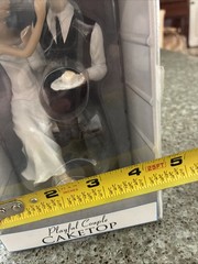 Playful Couple Cake Top