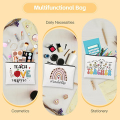 12 PCS Teacher Appreciation Gifts in Bulk,Thank You Teachers Gifts for Women wit